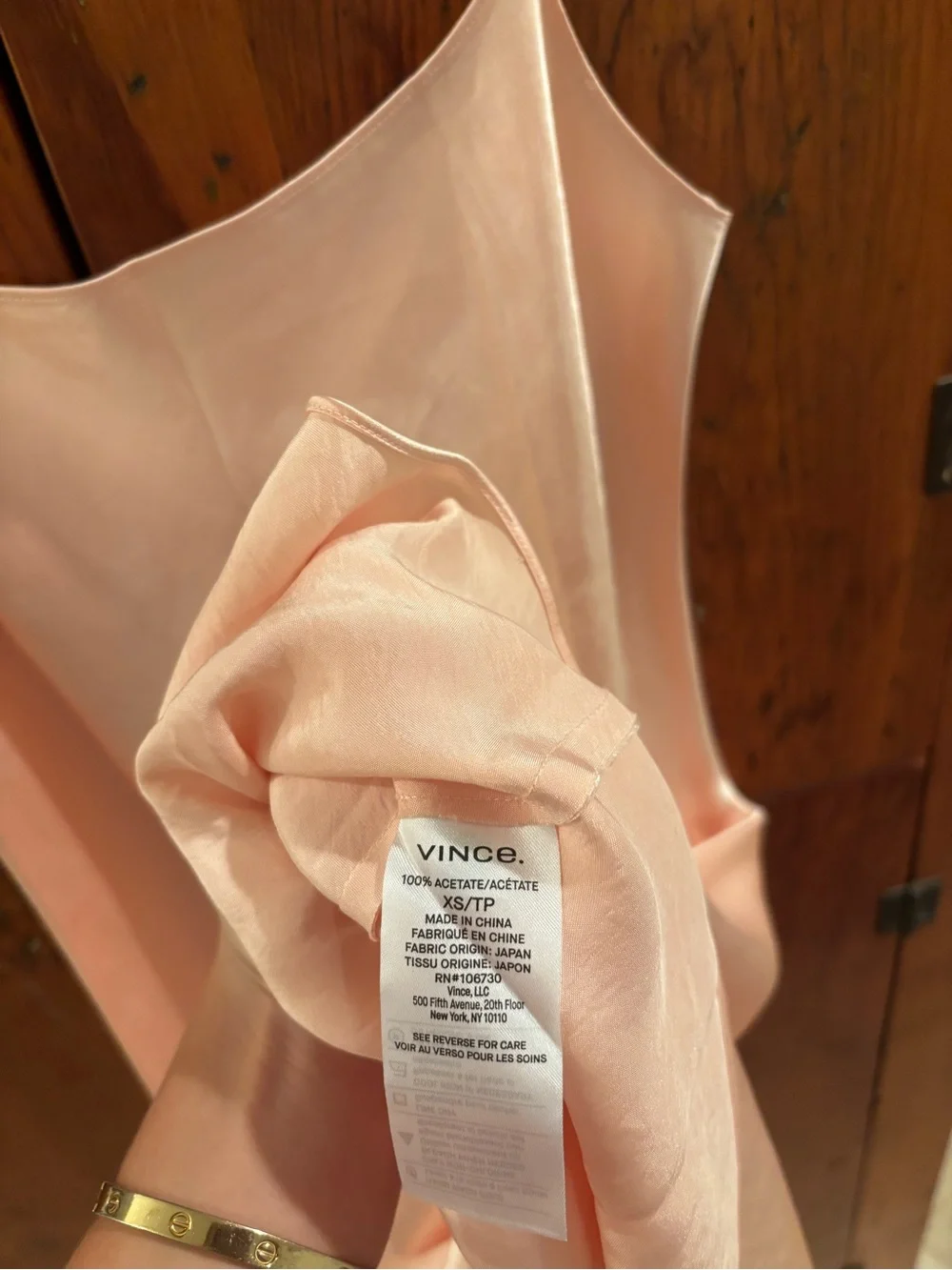 Vince Blush Slip Chemise